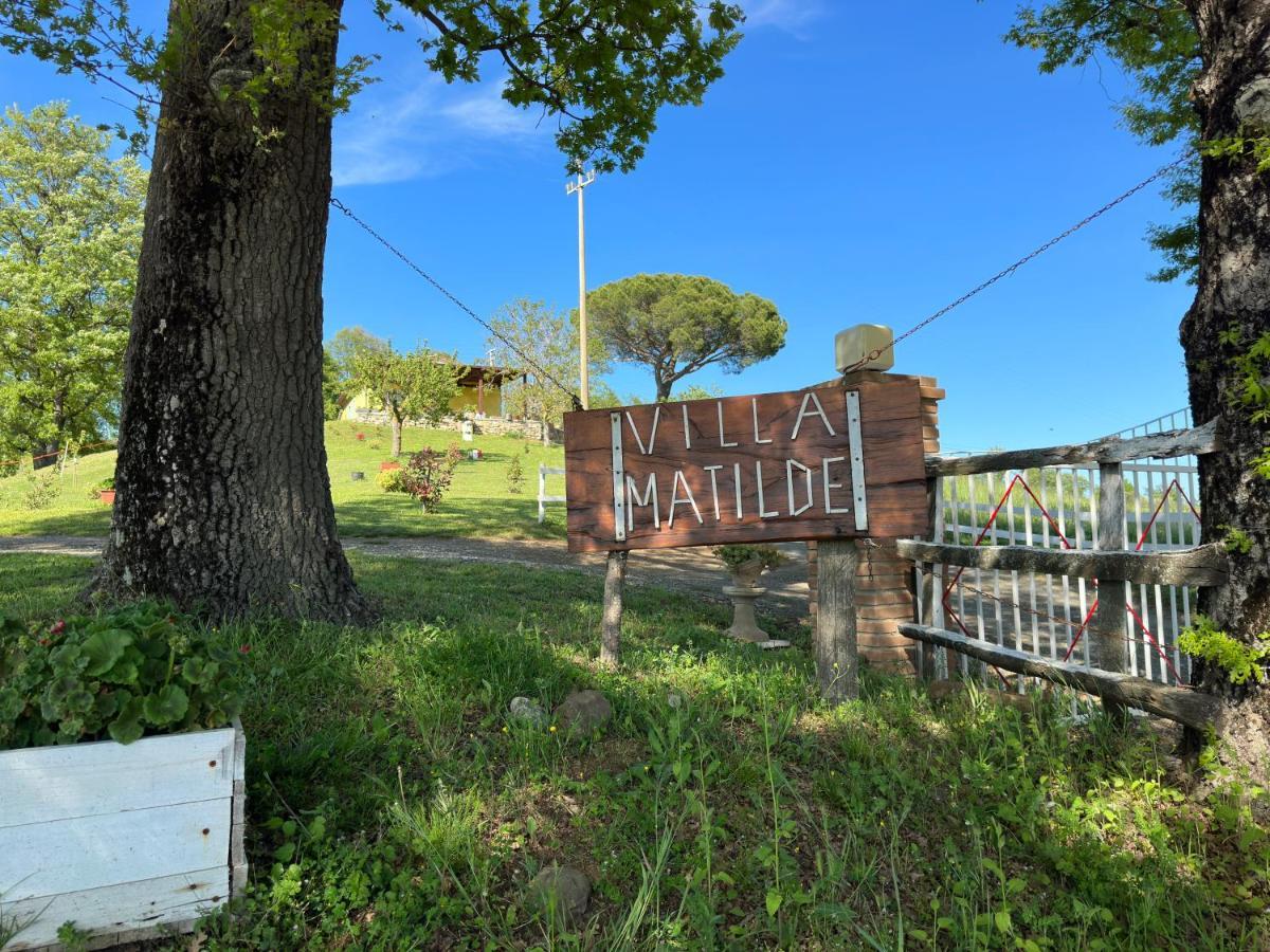 Villa Matilde Catabbio المظهر الخارجي الصورة